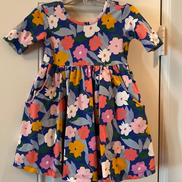 Hanna Andersson Other - Hanna Andersson sz 2T Skater Dress with twirly skirt and side pockets